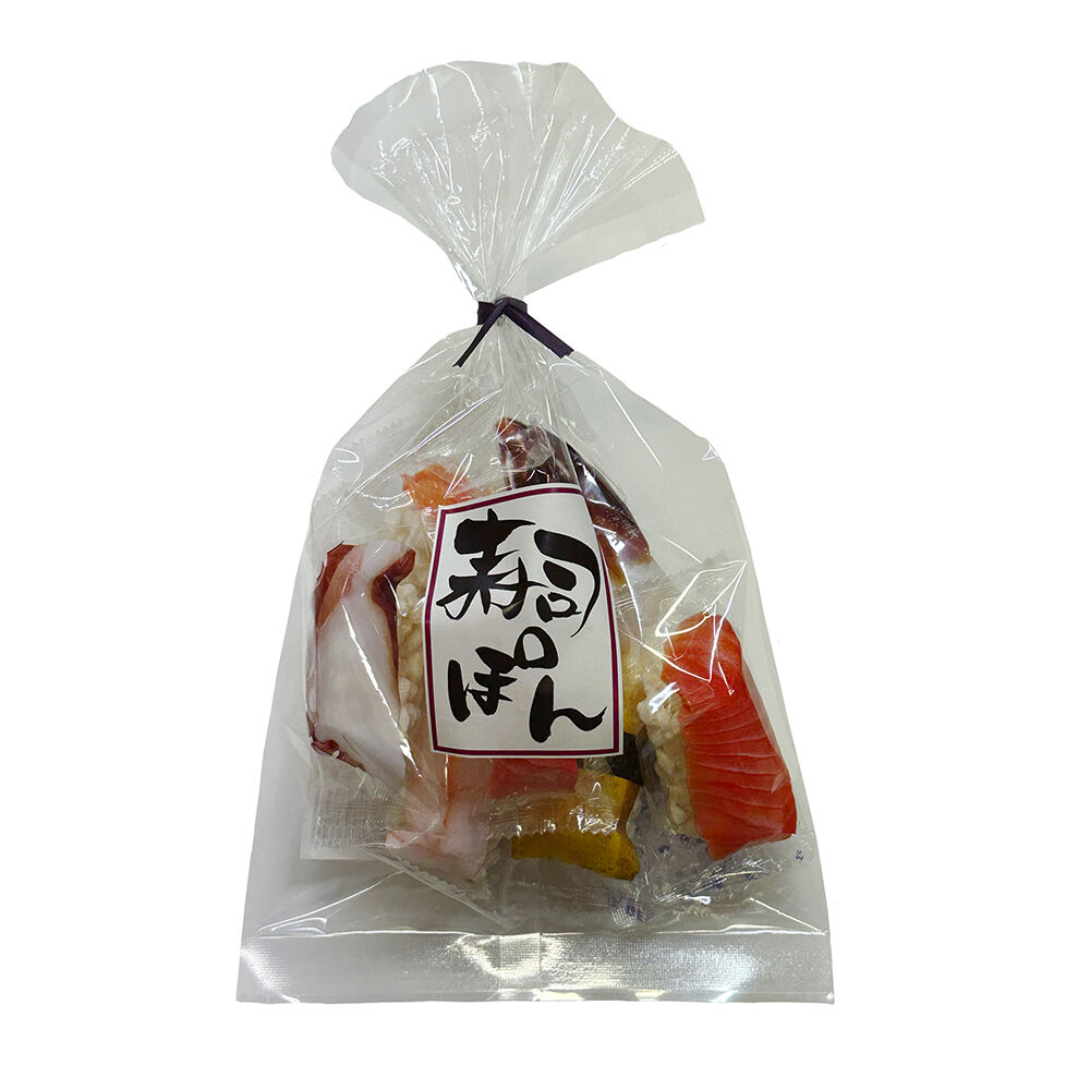 寿司ぽん 7貫入(ポン菓子・パンパン菓子) | 衛生用品の便利帳