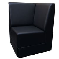 ル・マン 　角コーナー ソファ 黒