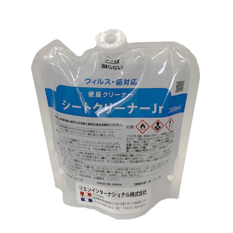 ピュアレット詰替えカートリッジ トイレ・便座用除菌クリーナー 液剤