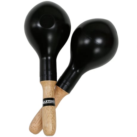 ジャイアントマラカス　プロ黒（転がり防止つき）