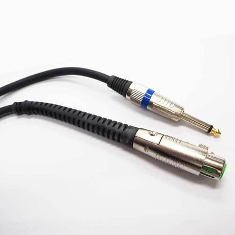 ワイヤードマイク用 強化コード 5m　(マイクシールド）XLR メス キャノンジャック用