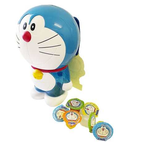 ドラえもん フルーツゼリー 貯金箱（藤子・F・不二雄)