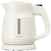 電気ケトル ホワイト/ブラック　0.8L　1000W