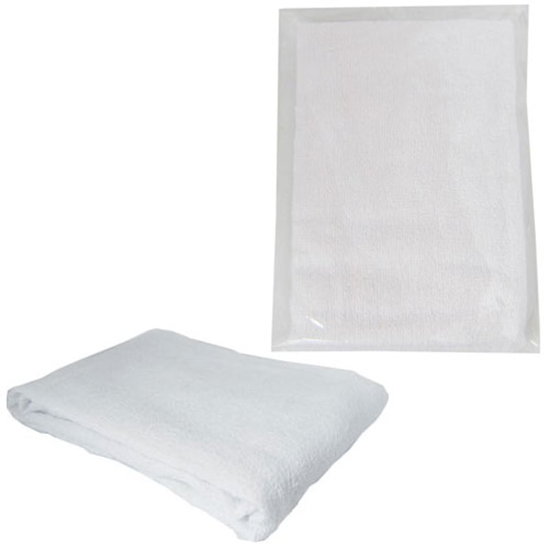 380匁 ミニバスタオル ホワイト(20枚入) | 業界35年以上 パイン