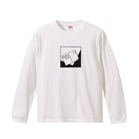 "Make the pop go rock!" ロングスリーブTシャツ