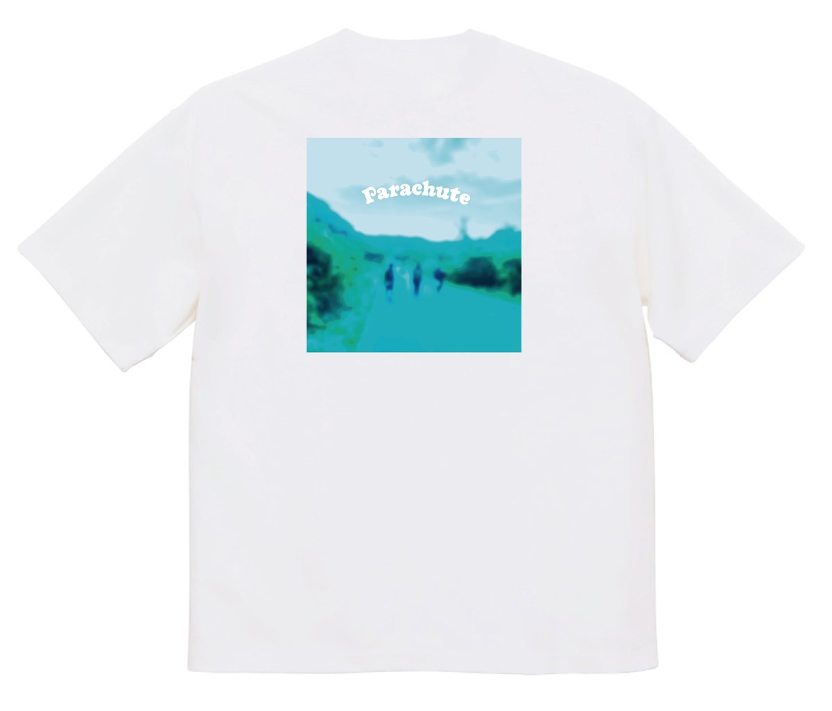 Parachute Tシャツ | ゆうらん船 ONLINE STORE