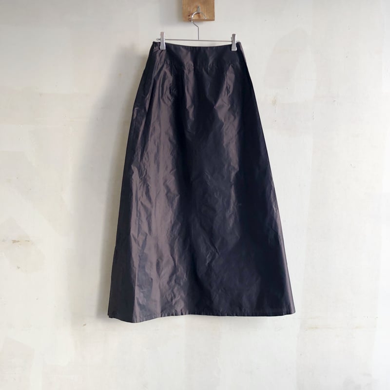 SOFIE D'HOORE SILK LONG SKIRT | Toy Toy