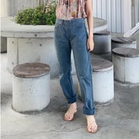 【Levi's】95's GRAY-GREEN DENIM