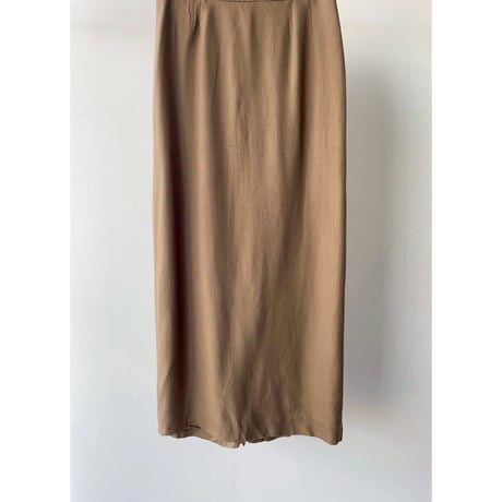 90's EFFORTLESS LONG SKIRT
