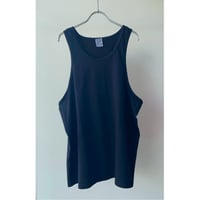 80's STETCHED SLEEVELESS TOP Made in USA