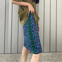 【sacai luck】FLOWER PRINTED SKIRT