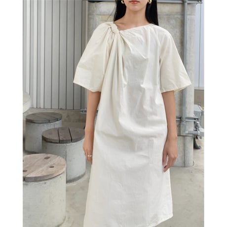 【Christian Wijnants】DRAPED DRESS