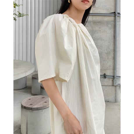 【Christian Wijnants】DRAPED DRESS