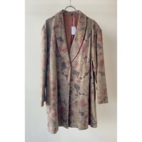 FAKE LEATHER COAT
