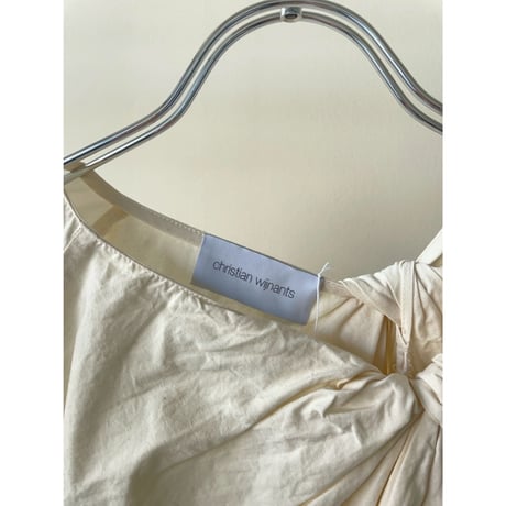 【Christian Wijnants】DRAPED DRESS