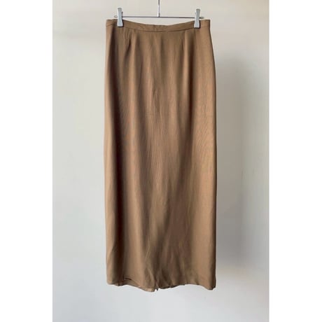 90's EFFORTLESS LONG SKIRT