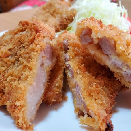 ソースなど付属品なし「小さいロースかつ６個」付属品付より70円お得