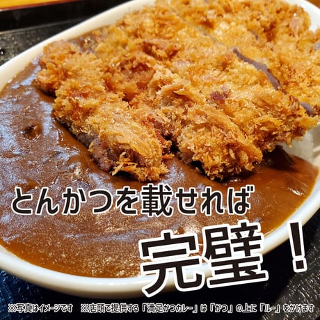 ほんのり首筋から汗をかく爽やかさ「ヒレかつ２枚 満足かつカレールー２食分」 （とんかつ約300g カレー約600g）