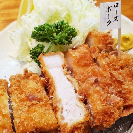 ソースなど付属品なし「ローズポークロースかつ２枚」付属品付より140円お得