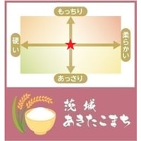茨城 あきたこまち　5kg