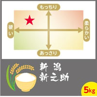 新潟 新之助　5kg