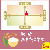 秋田 あきたこまち　5kg