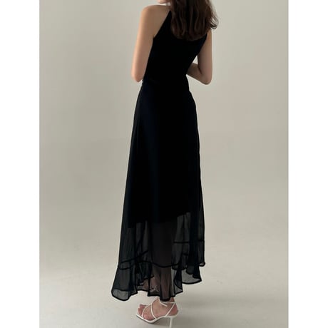 holter neck sheer onepiece