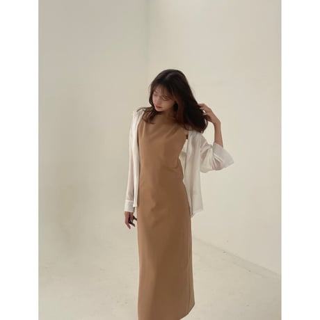 elegant brown onepiece