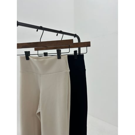 grace flea pants white