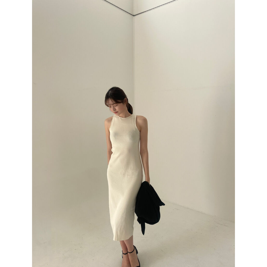 新品未使用】LOVAN flowerワンピース