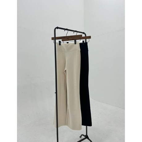 grace flea pants white