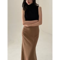 pleasant nosleeve knit "black"
