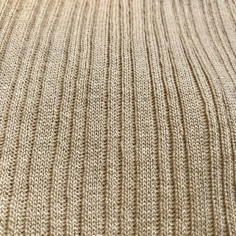 elegant off shoulder knit "ivory"