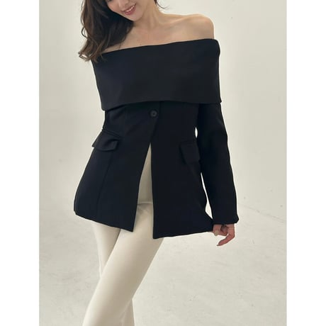 grace flea pants white