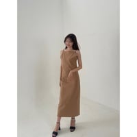 elegant brown onepiece
