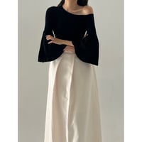flea tucksleeve asymmetry
