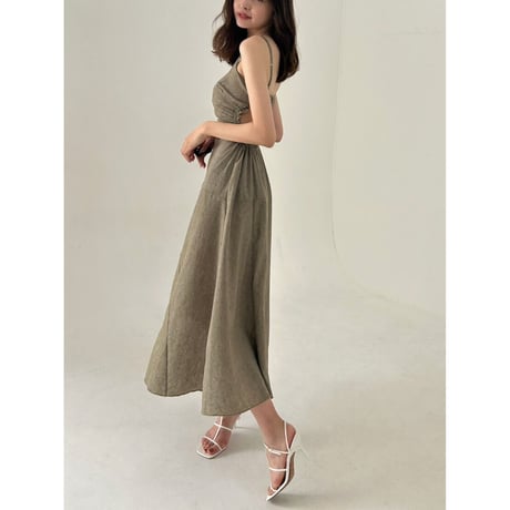 elegant back open design onepiece