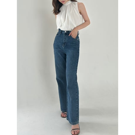 ribon tai shiffon blouse white
