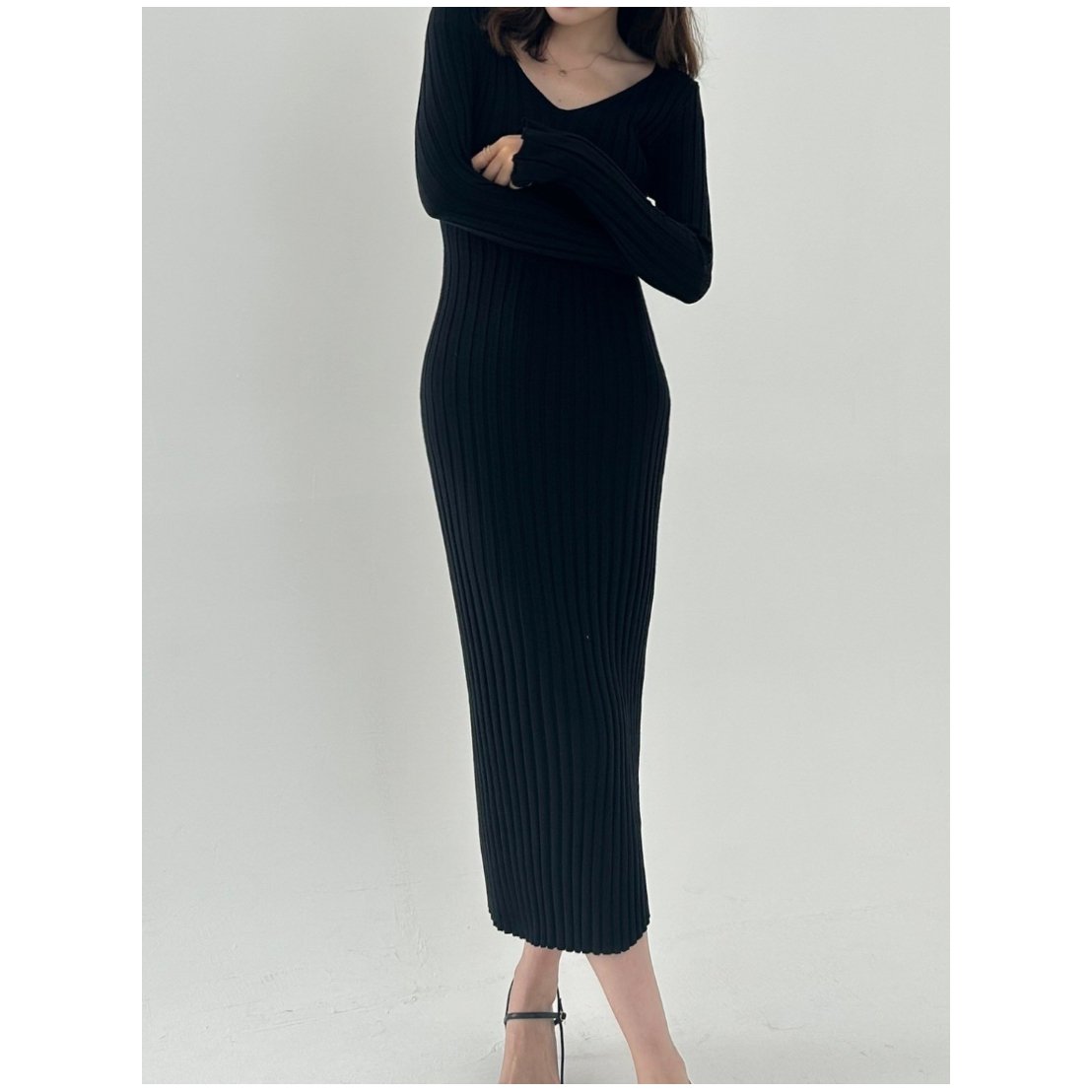 LOVAN' panelline flea onepiece