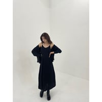 shirts & onepiece ensemble "black"