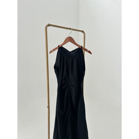 holter neck sheer onepiece