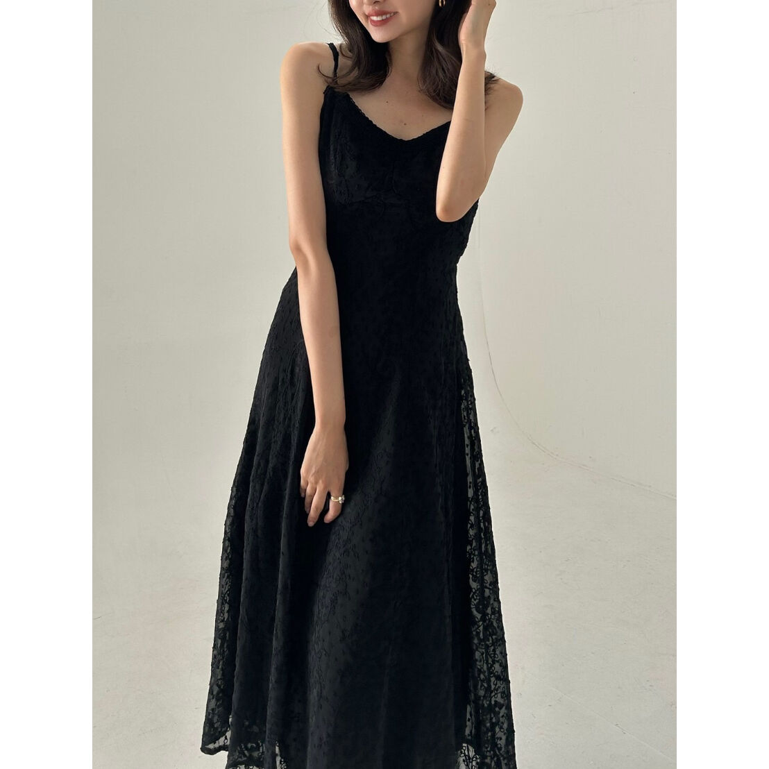 Lovan panelline flea onepiece ワンピース
