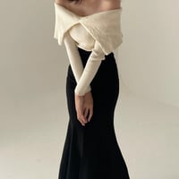 rive collar forme knite