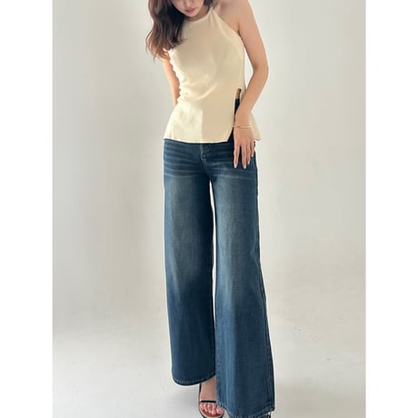 amethuri summer knit tops ivory