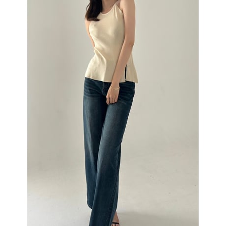 amethuri summer knit tops ivory