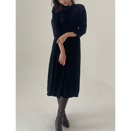 classy knit ensemble