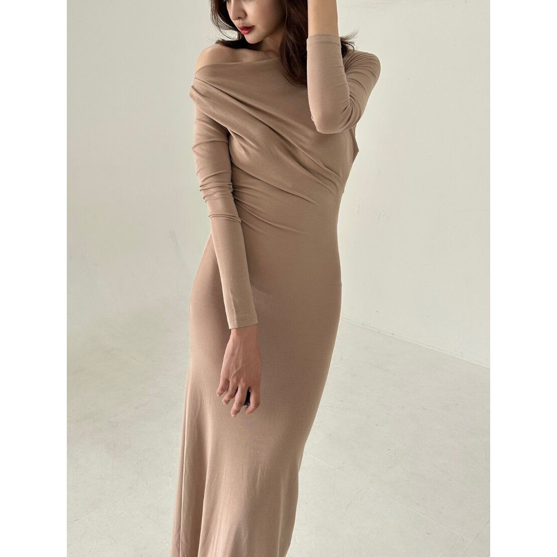Lovan panelline flea onepiece ワンピース