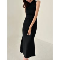 classy standcolor rive onepiece "black"
