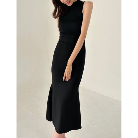 classy standcolor rive onepiece "black"