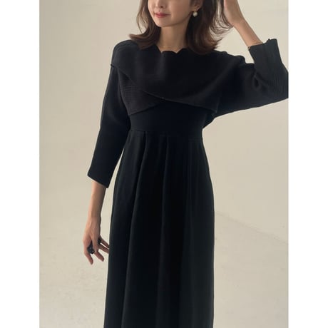 classy knit ensemble